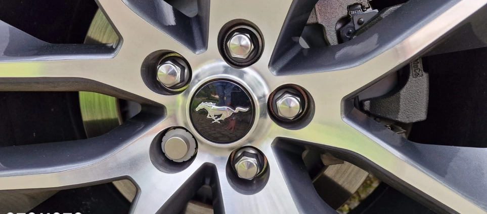 Ford Mustang cena 199000 przebieg: 5900, rok produkcji 2017 z Świebodzice małe 121